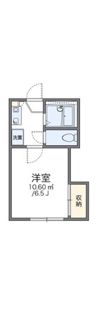 豊津駅 徒歩4分 1階の物件間取画像